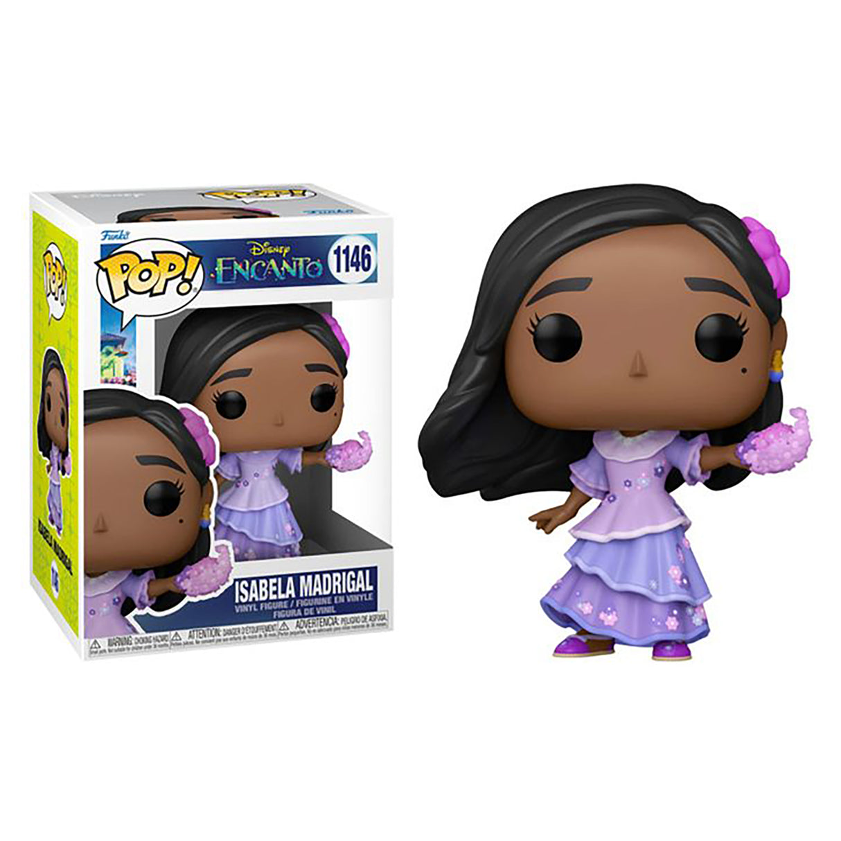 Funko Encanto - Isabela Madrigal Pop! Vinyl Figure