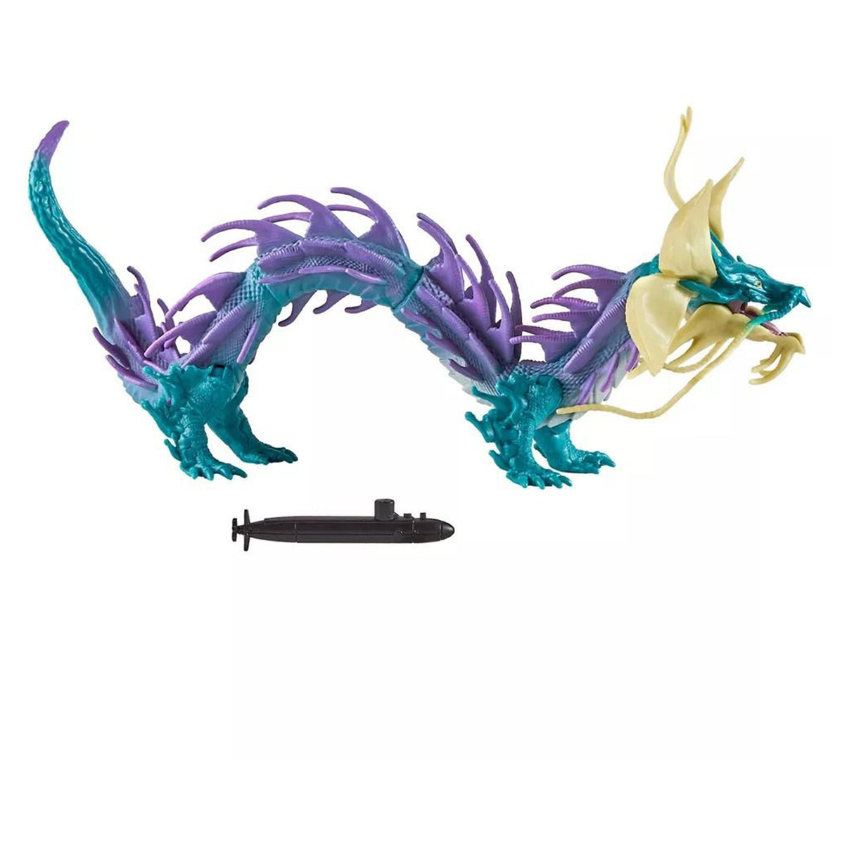 Godzilla x Kong The New Empire Tiamat With Submarine 6" Action Figure