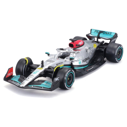 Bburago 1:43 2022 F-1 Mercedes AMG W13 Hamilton