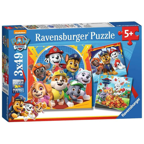 Ravensburger Paw Patrol 3 x 49 pieces