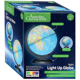 Australian Geographic Night Light Up Globe