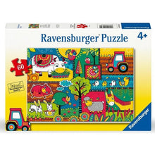 Ravensburger A Day At The Farm Jigsaw Puzzle 60 Piece