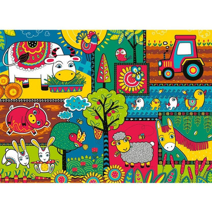 Ravensburger A Day At The Farm Jigsaw Puzzle 60 Piece