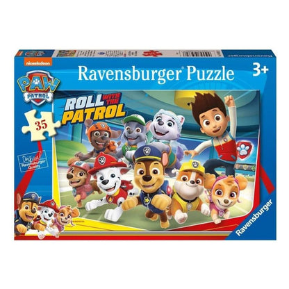 Ravensburger Paw Patrol Adventure Bay Legends 35 Pieces