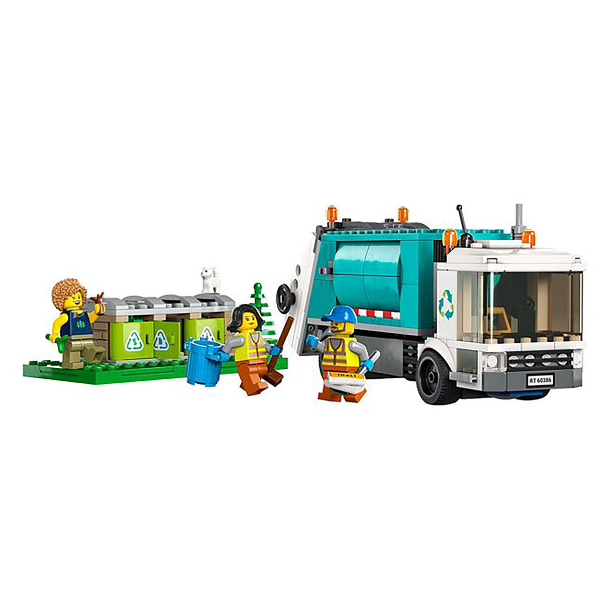 LEGO City Recycling Truck 60386 (261 pieces)