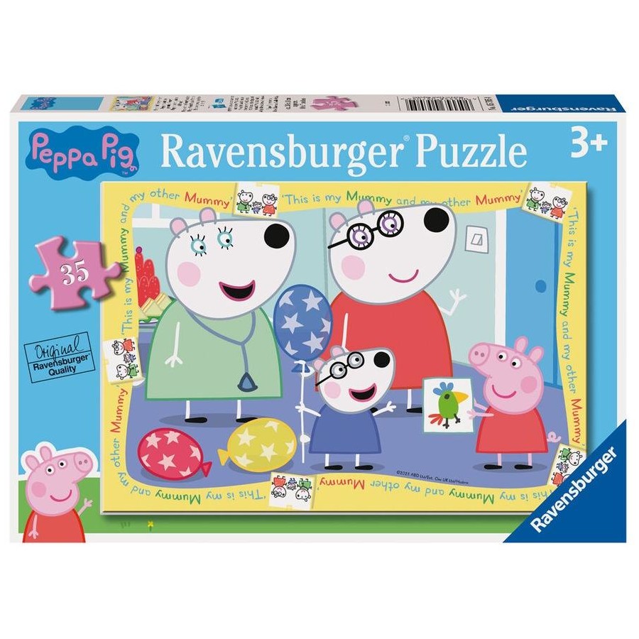 Ravensburger Peppa Pig Is Back Floor Jigsaw Puzzle 35 Piece