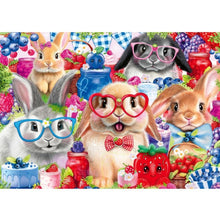 Ravensburger Bunnies & Berries Jigsaw Puzzle 35 Piece