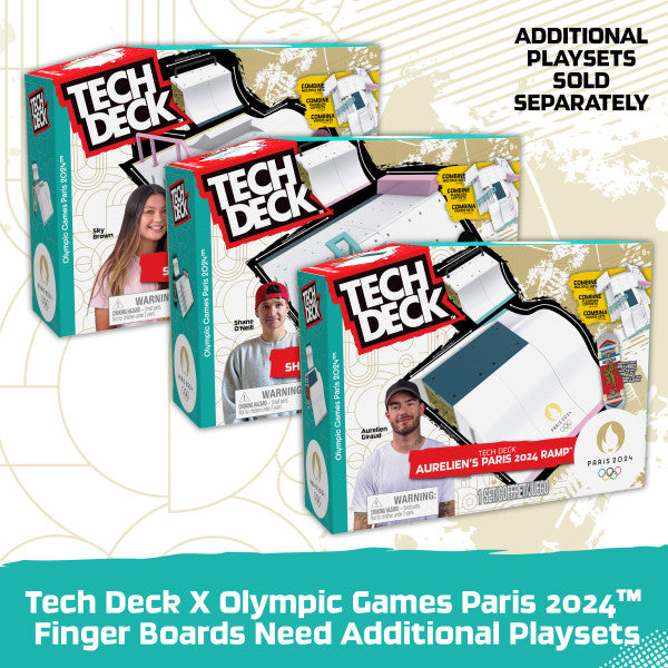 Tech Deck 96mm Olympic 8 Pack