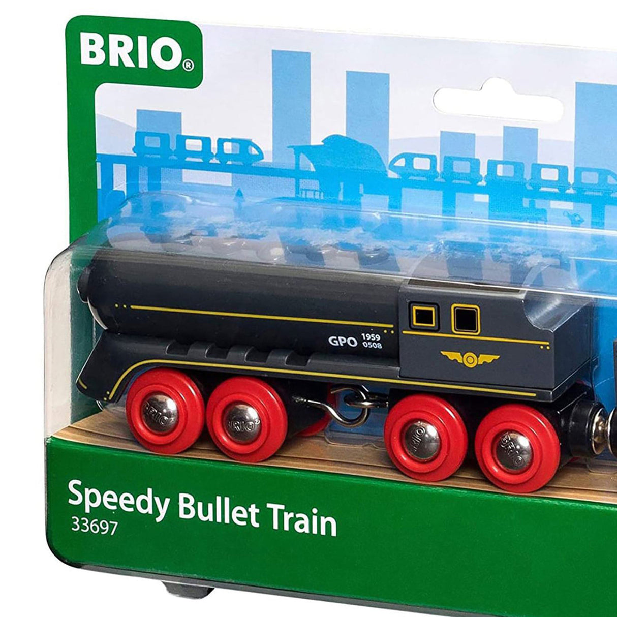 BRIO 33697 Speedy Bullet Train Set