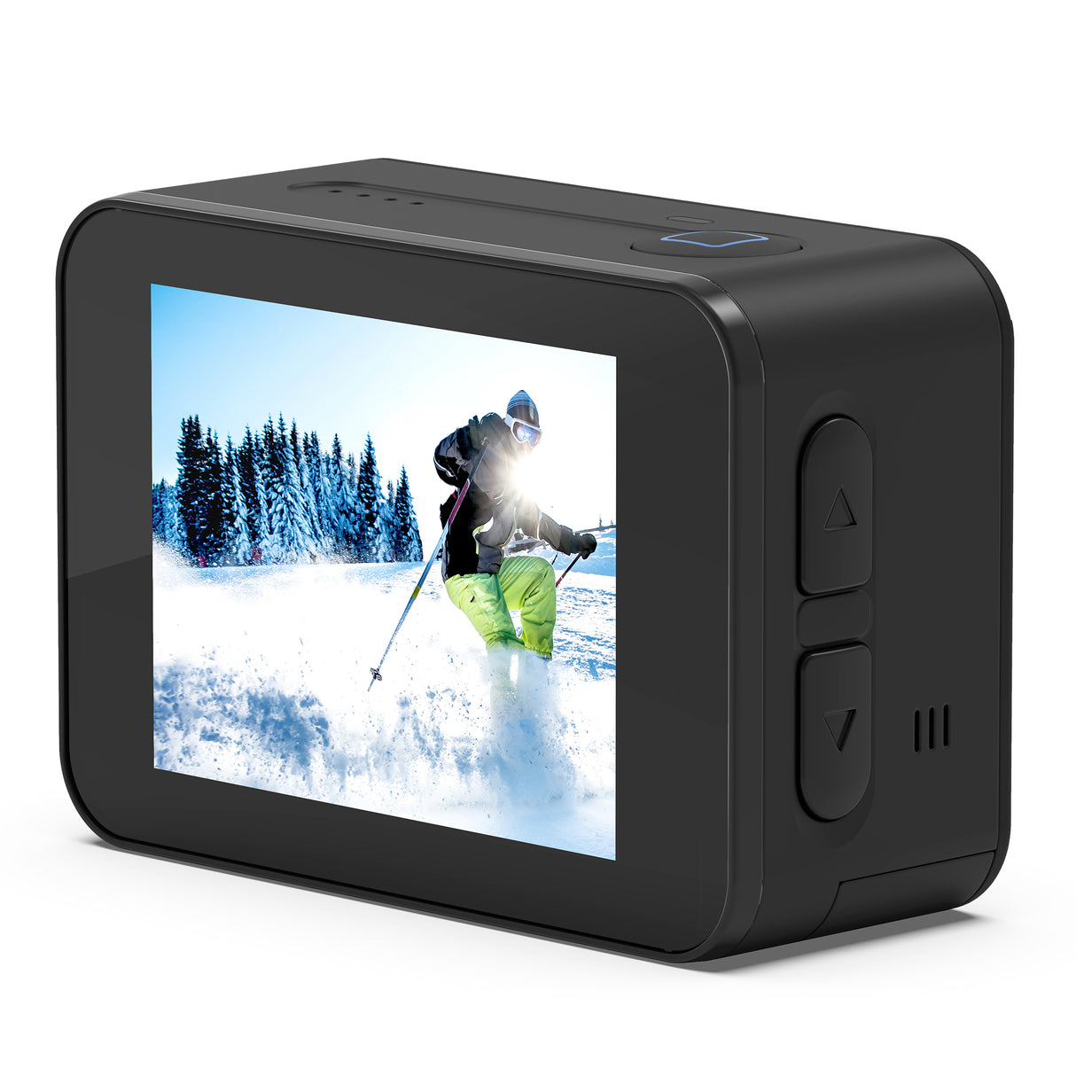 Zero-X 4K Uhd With 2.0' Touch Screen  And  Wifi Action Cam