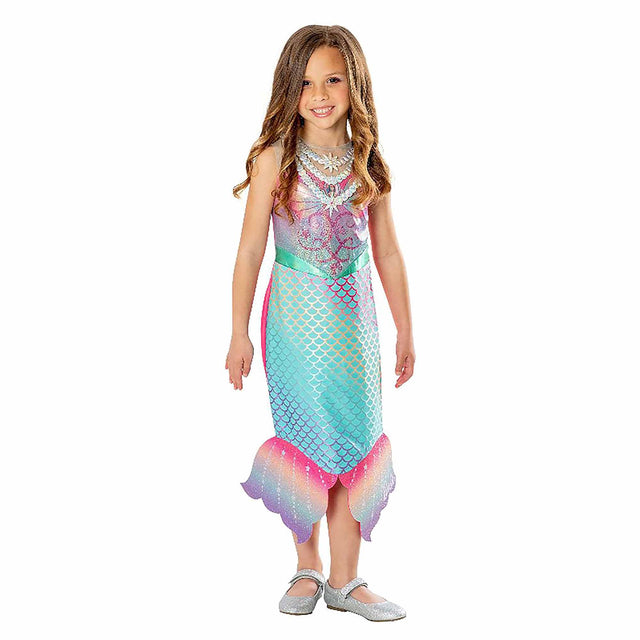 Rubies Barbie Colour Change Mermaid Costume (3-5 years)