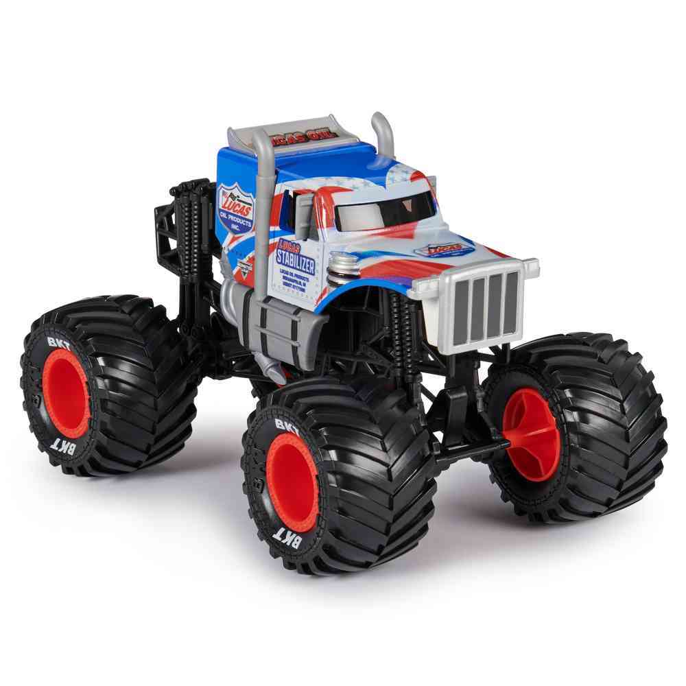 Monster Jam 1:24 Die Cast Lucas Stabilizer