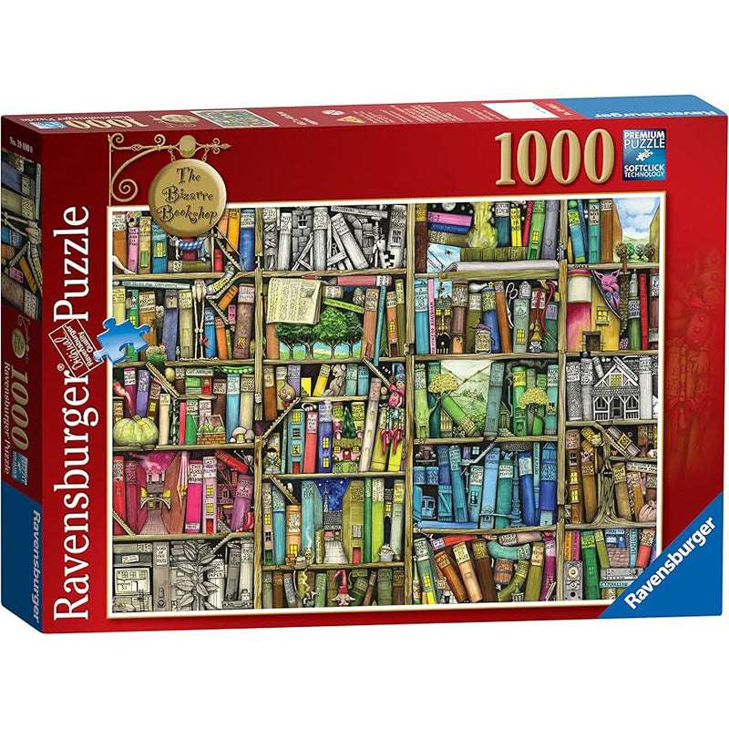 Ravensburger Colin Thompson The Bizarre Bookshop Puzzle 1000pc