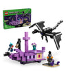 LEGO Minecraft The Ender Dragon and End Ship 21264