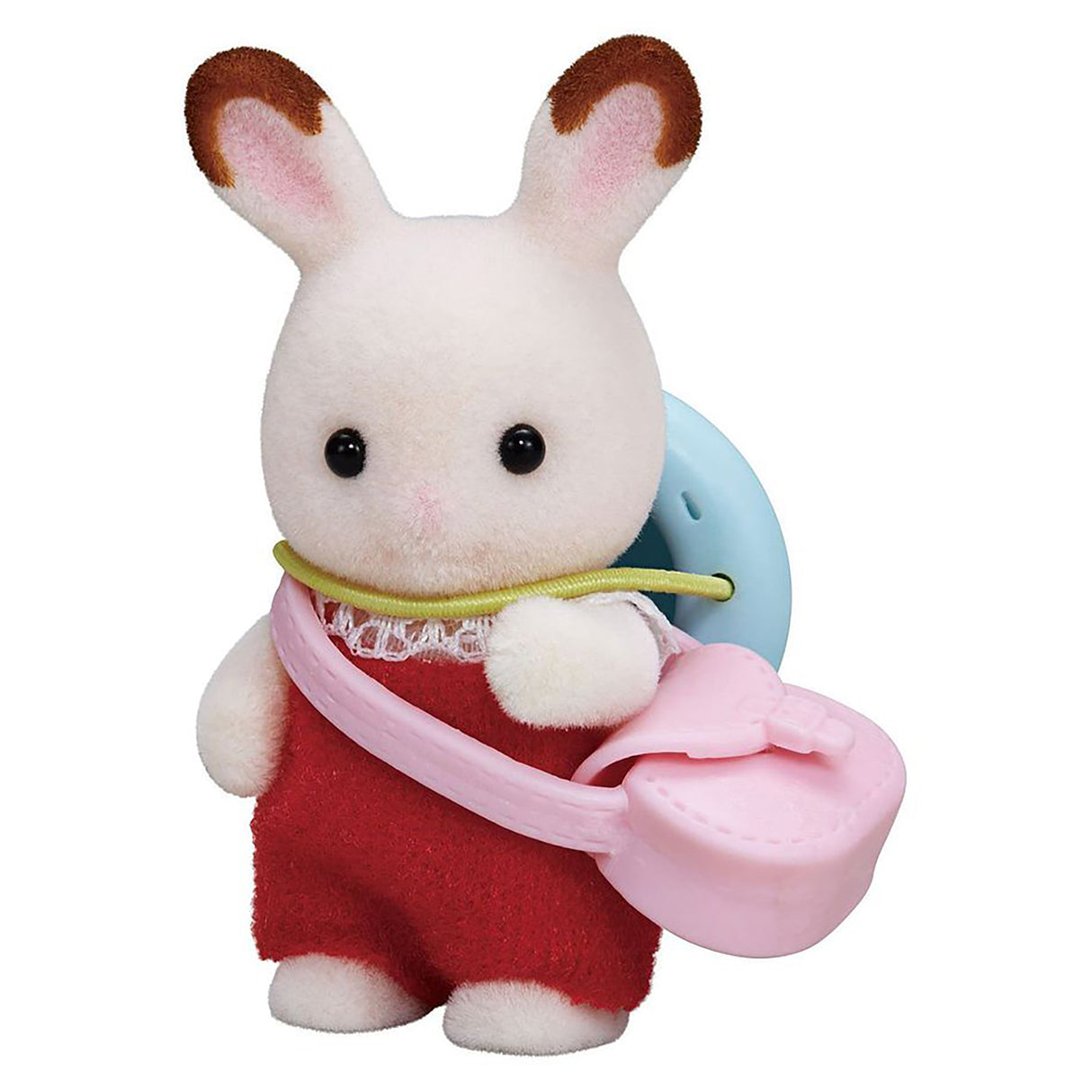 Sylvanian Families Chocolate Rabbit Baby V2