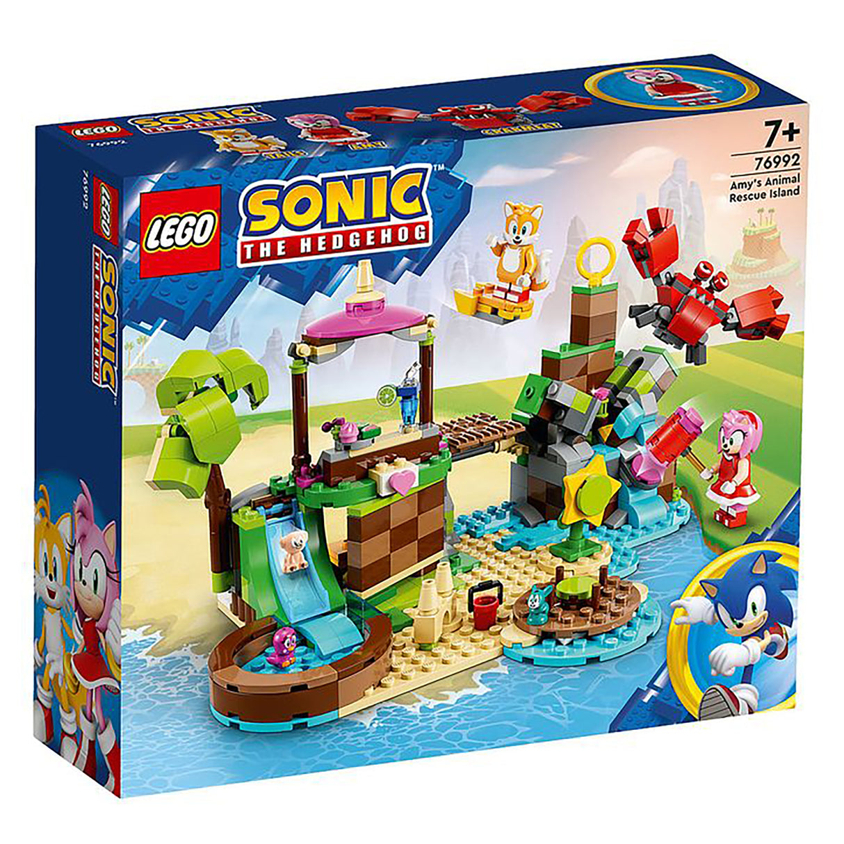 LEGO Sonic the Hedgehog Amy's Animal Rescue Island 76992 (388 pieces)