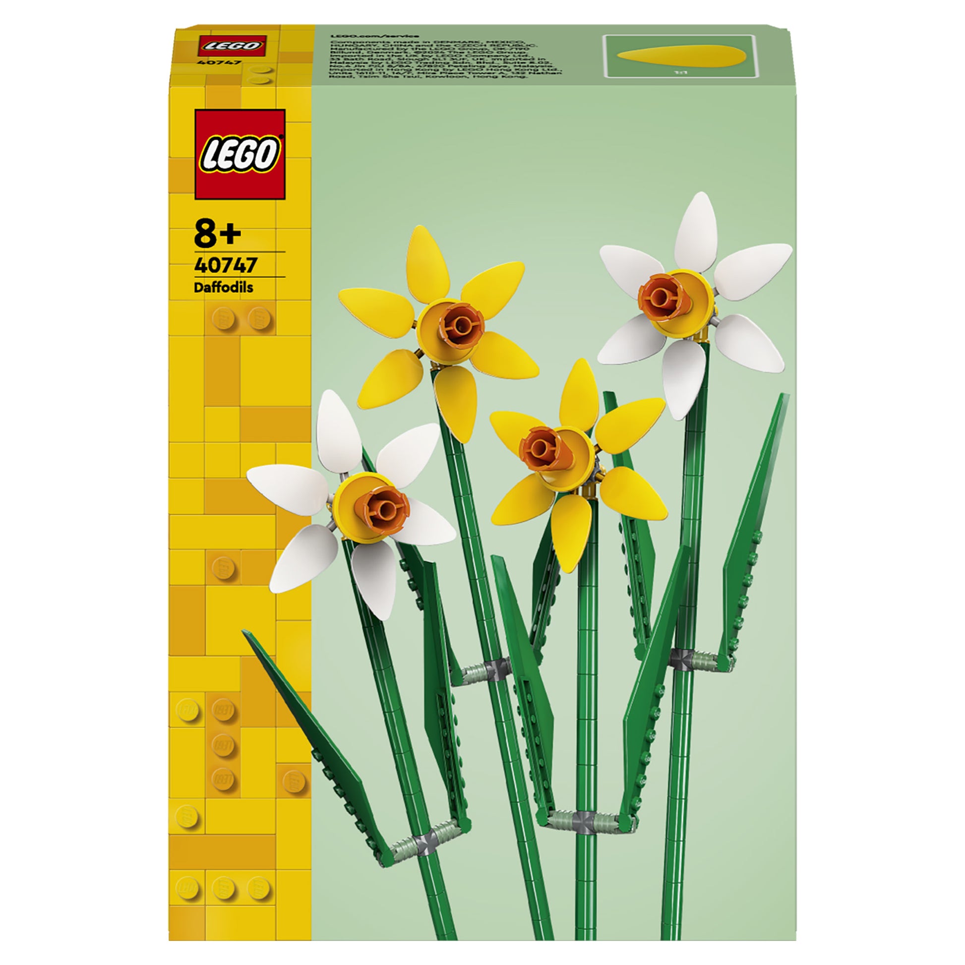 LEGO Flowers Daffodils 40747