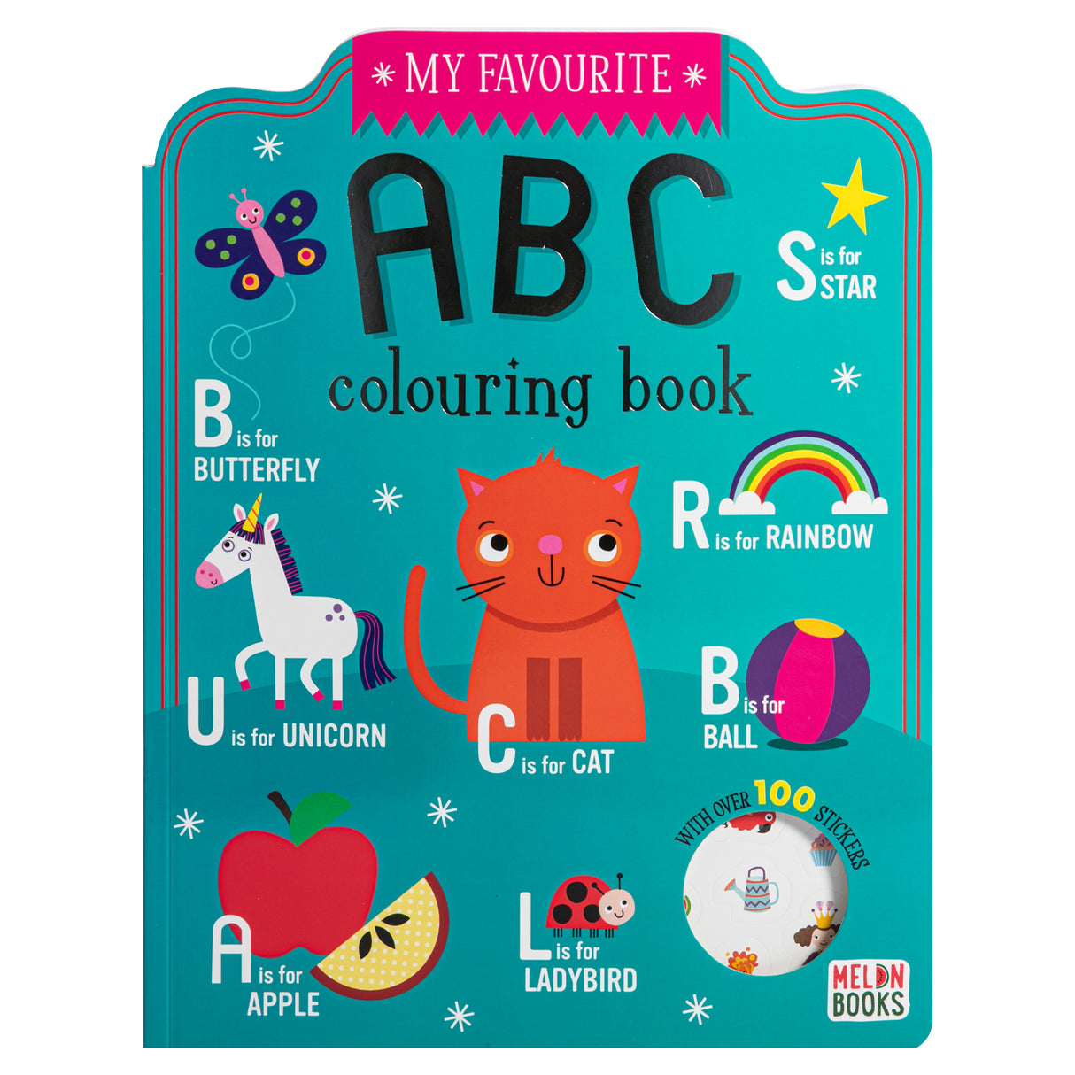 My Favourite ABC Colouring Book