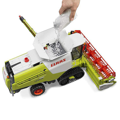 Bruder 1/16 Claas Lexion 780 Terra Trac Combine Harvester