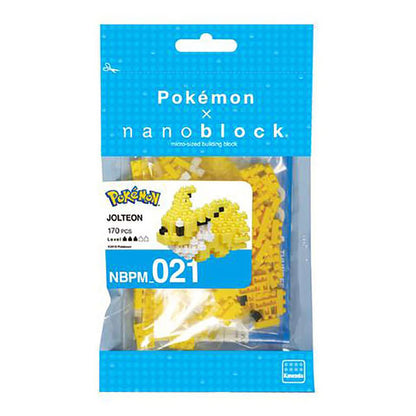 Nanoblock Pokemon - Jolteon (170 pieces)