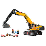 LEGO City Yellow Construction Excavator 60420 (633 pieces)