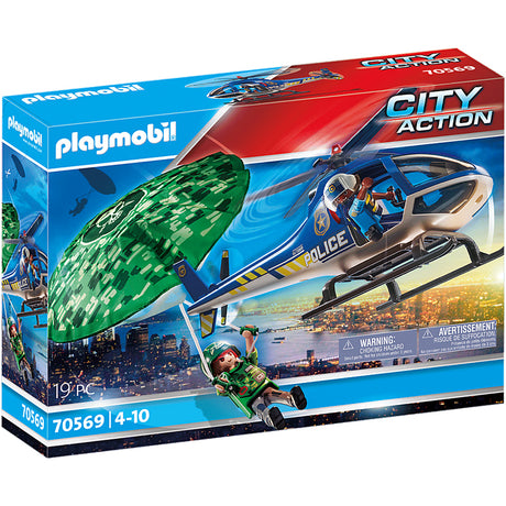 Playmobil Police Parachute Search