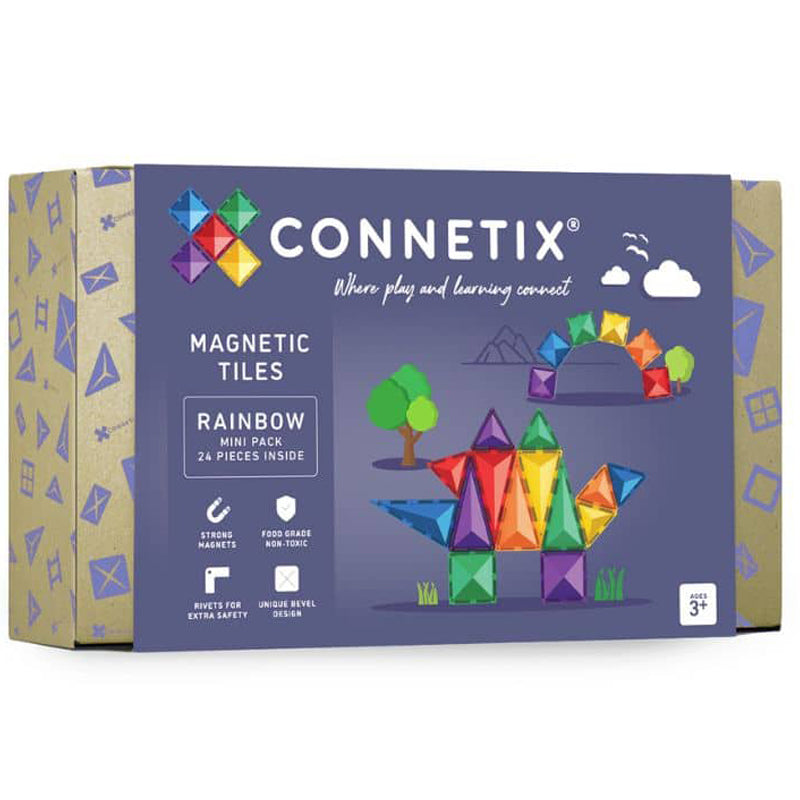 Connetix Rainbow Mini Pack 24 pc