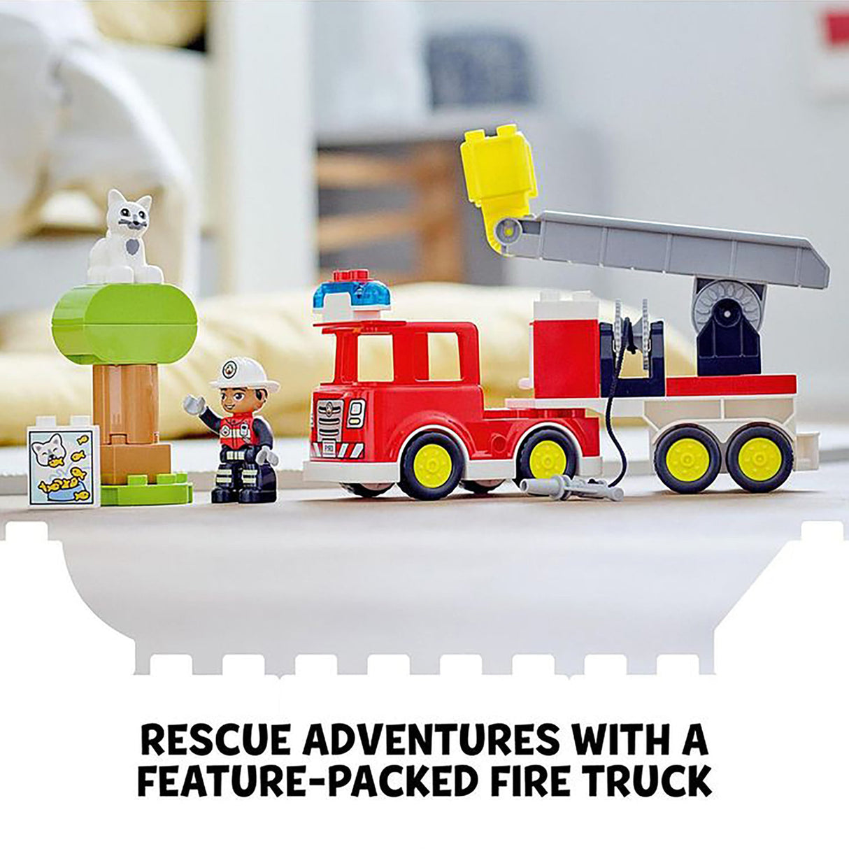 LEGO DUPLO Town Fire Truck 10969 (21 pieces)