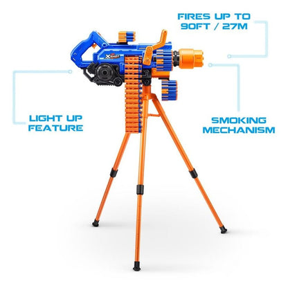X-SHOT Insanity Motorised Smoking Barrel with 72 Darts