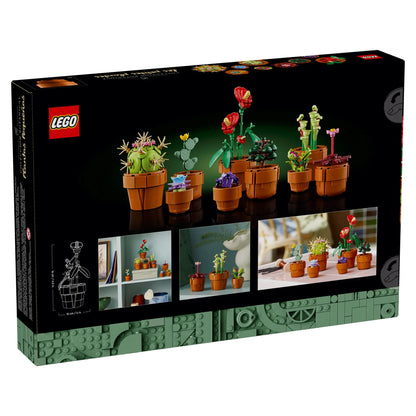 LEGO Botanicals Tiny Plants 10329, (758-pieces)