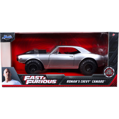 Fast & Furious 1967 Chevy Camaro (Offroad) 1:24 Scale Hollywood Ride