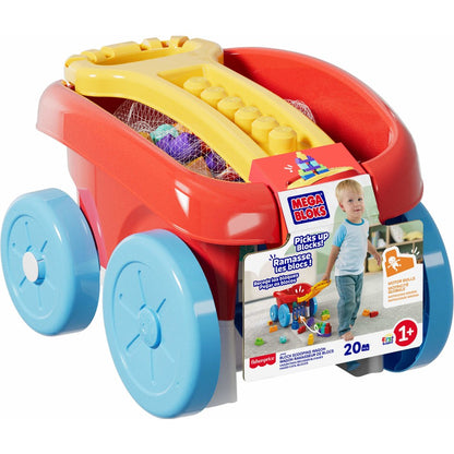 Mega Bloks  Block Scooping Wagon