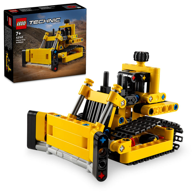 LEGO Technic Heavy-Duty Bulldozer 42163, (344-pieces)