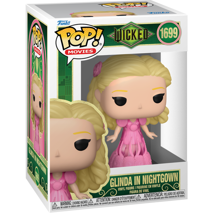 Wicked (2024) - Glinda in Nightgown Pop! Vinyl #1699