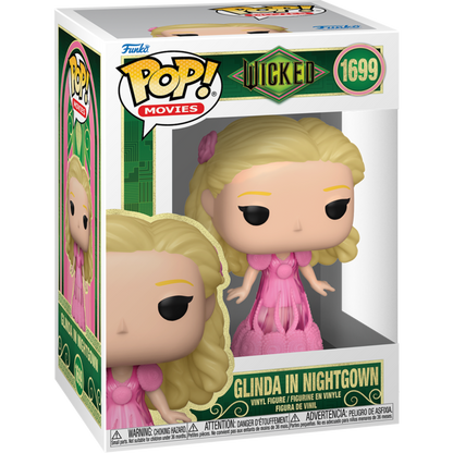 Wicked (2024) - Glinda in Nightgown Pop! Vinyl #1699