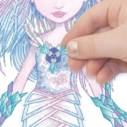 Nebulous Stars Creative Sketchbook Iceana Geometric Crystal Pages