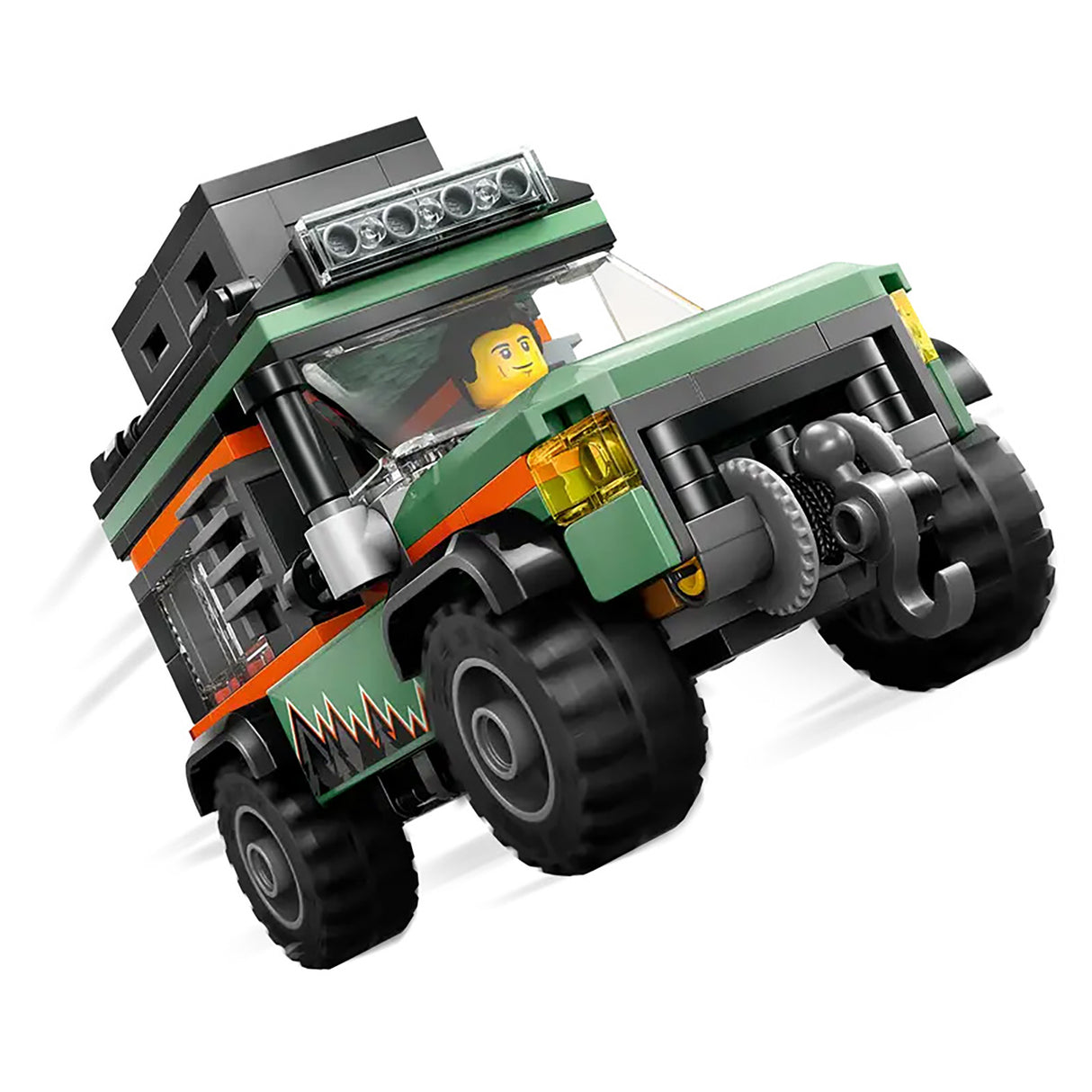 LEGO City Off-Road 4x4 Mountain Truck 60447