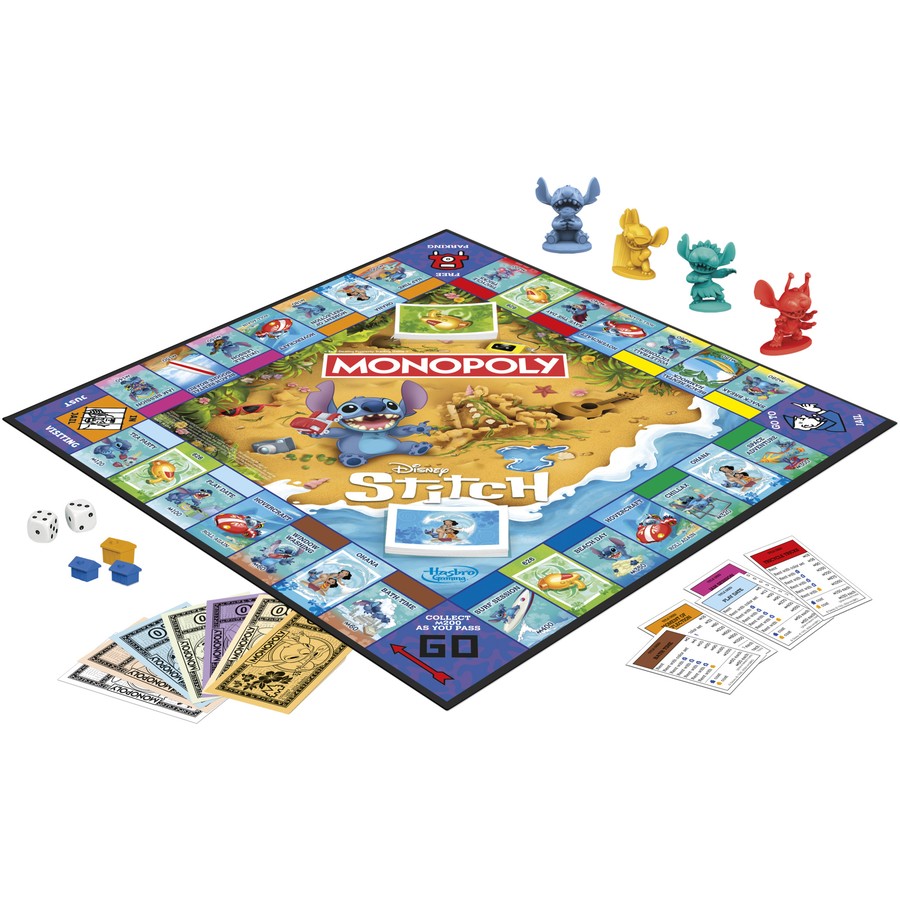 Monopoly Stitch Board Game