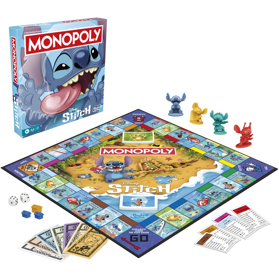Monopoly Stitch Board Game
