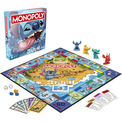 Monopoly Stitch Board Game