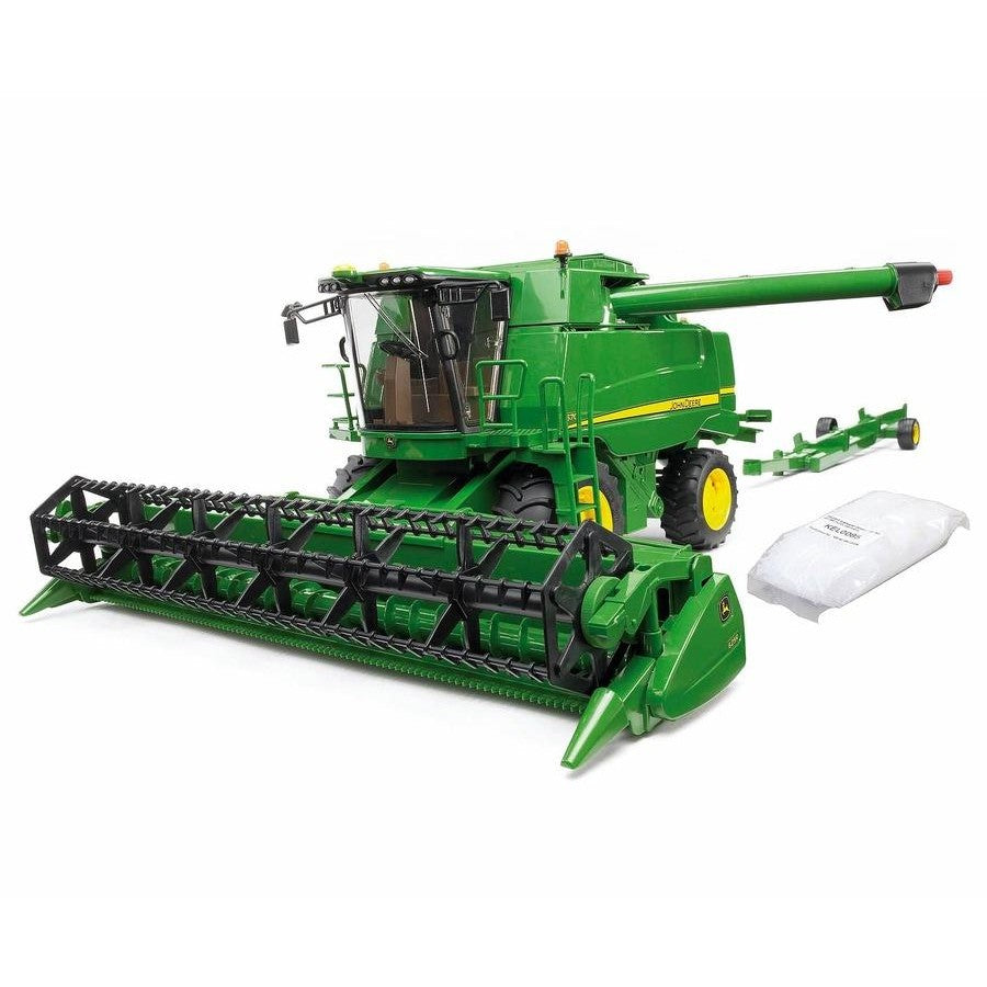 Bruder John Deere Combine Harvester T670i
