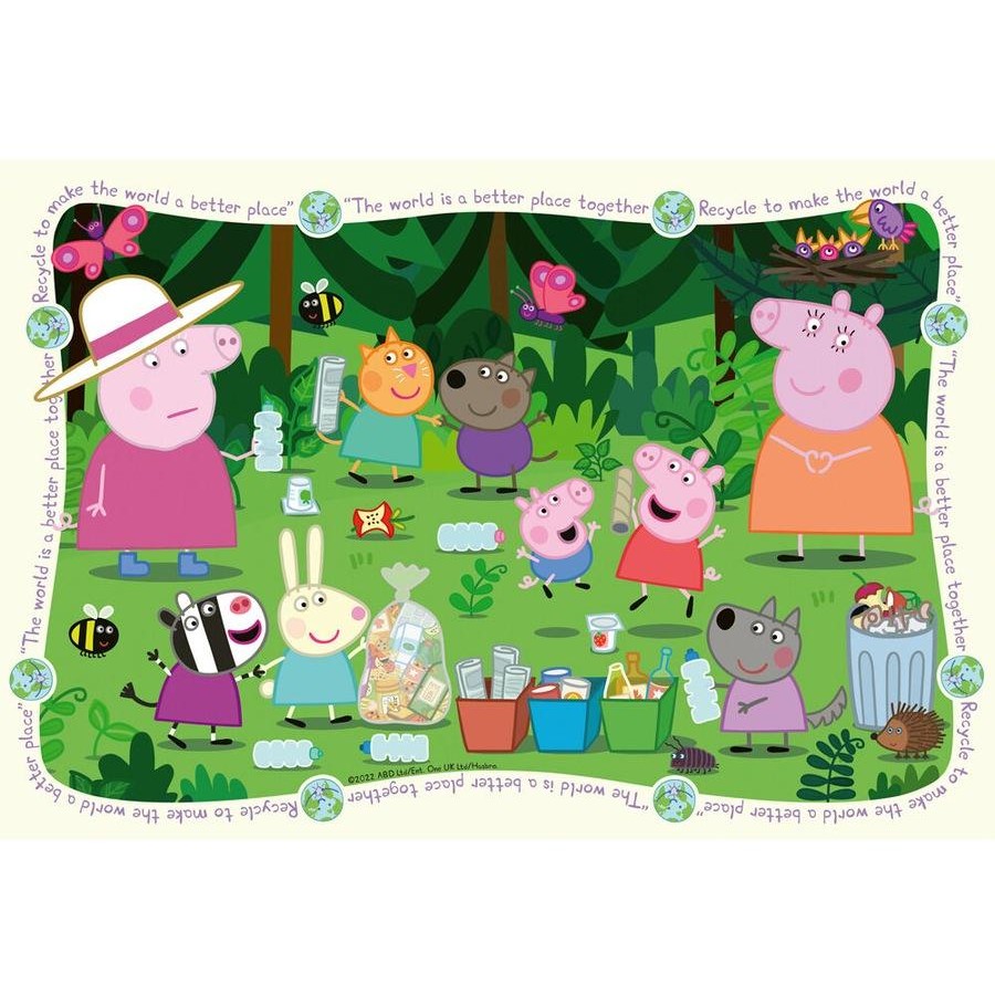 Ravensburger Peppa Pig Floor Jigsaw Puzzle 35 Piece