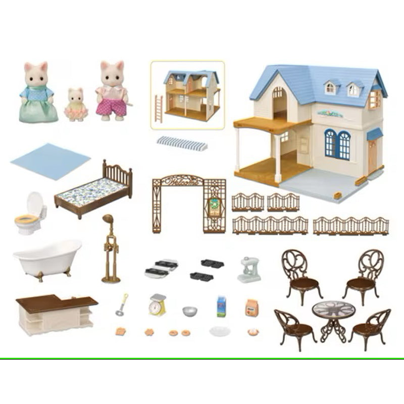 Sylvanian Families Courtyard Home Gift Set