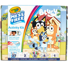 Crayola Color Wonder Activity Kit Bluey
