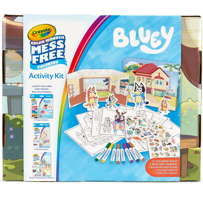 Crayola Color Wonder Activity Kit Bluey