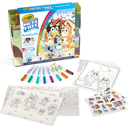 Crayola Color Wonder Activity Kit Bluey