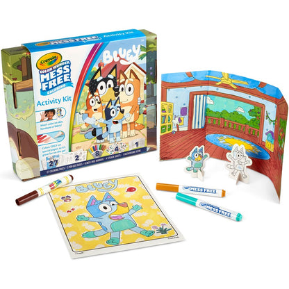 Crayola Color Wonder Activity Kit Bluey