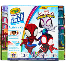 Crayola Color Wonder Activity Kit Spidey & Friends