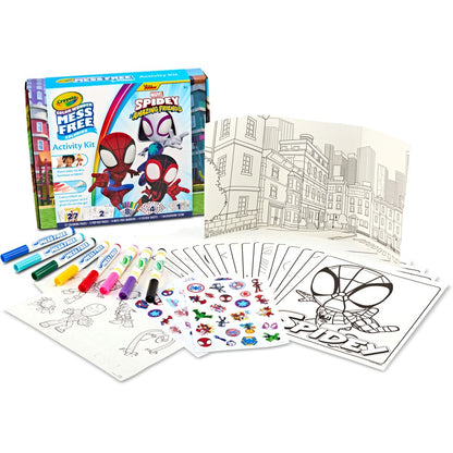 Crayola Color Wonder Activity Kit Spidey & Friends