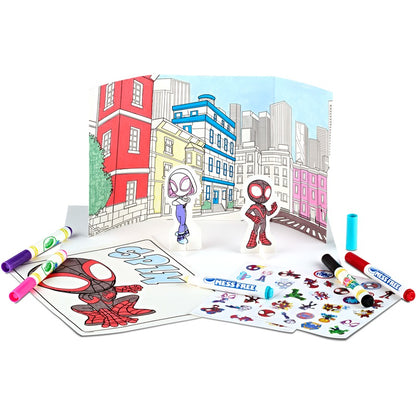 Crayola Color Wonder Activity Kit Spidey & Friends